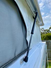 Photo by Gregory From NSW. Feb 2025 - Stabilus Gas Strut - 825mm Extended / 471mm Compressed / 290N / 10mm Shaft