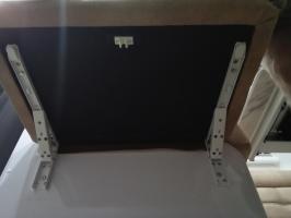 Photo by Stephen From QLD. Feb 2025 - Camec Folding Bracket - White / 295mm