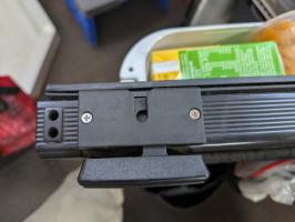 Photo by Mark From SA. Feb 2025 - Vitrifrigo Nautic Door Lock Assembly