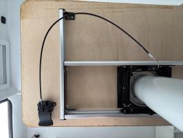 Photo by Mark From VIC. Feb 2025 - Replacement Wire & Handle - Suits Nuova Mapa Tabletop Sliding Mechanisms