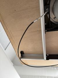 Photo by Mark From VIC. Feb 2025 - Replacement Wire & Handle - Suits Nuova Mapa Tabletop Sliding Mechanisms