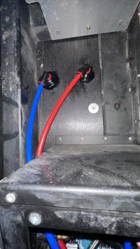 Photo by Estevan From QLD. Feb 2025 - John Guest 12mm Bulkhead / Water Tank Connector - Push-On x Push-On - Suits Walls up to 30mm