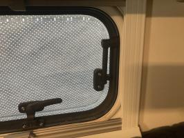 Photo by Dean From NSW. Feb 2025 - BG2409-250: Window Stays (Pair) - Suit 250mm Seitz S7P Windows