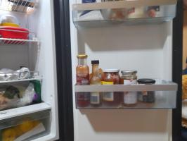 Photo by Albert From QLD. Feb 2025 - Lower Fridge Door Shelf - Suits Dometic RUA5208X / RUC5208X / RUA6408X / RUC6408X / RUA8408X / RUC8408X Fridges