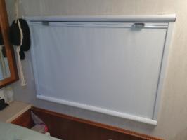 Photo by Len From SA. Feb 2025 - Slimline Internal Blind & Flyscreen - 800mm H x 1200mm W - Suits Aussie Traveller EuroVision Windows
