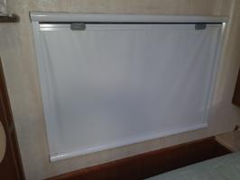 Photo by Len From SA. Feb 2025 - Slimline Internal Blind & Flyscreen - 800mm H x 1200mm W - Suits Aussie Traveller EuroVision Windows