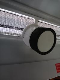 Photo by Ian. Insert a piece of 2.4 line trimmer cord thru the centre of each spring to stop the spring from twisting back on itself. Feb 2025 - Control-Knob Spring & Spacer - Suits Four Seasons Roof Hatches