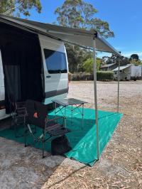 Photo by Samantha From NSW. Feb 2025 - CGear Multimat - 3.35m x 2.4m - Carry Bag Included