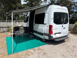 Photo by Samantha From NSW. Feb 2025 - CGear Multimat - 3.35m x 2.4m - Carry Bag Included