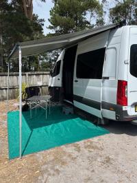 Photo by Samantha From NSW. Feb 2025 - CGear Multimat - 3.35m x 2.4m - Carry Bag Included