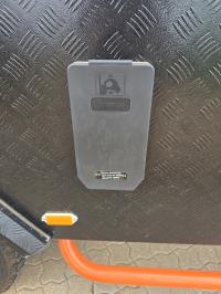 Photo by Kate From SA. Feb 2025 - External Cowl Cover - Black - Suits Truma UltraRapid / B14 Hot Water Systems