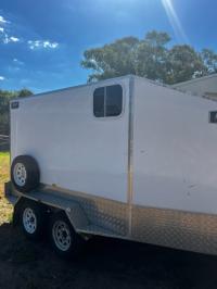 Photo by Malcolm From NSW. Feb 2025 - Aussie Traveller Slimline Sliding Window with Flyscreen - White Frame - 400mm H x 500mm W