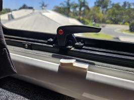 Photo by Dan From WA. Feb 2025 - Locking Catch & Striker Set - Black - Suits Odyssey Premium Windows