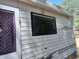 Photo by Amanda From VIC. Feb 2025 - Tinted Window Blade - 900mm W x 500mm H - Suits Maygood & MobiCool Windows