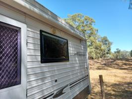 Photo by Amanda From VIC. Feb 2025 - Tinted Window Blade - 900mm W x 500mm H - Suits Maygood & MobiCool Windows
