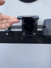 Photo by Roula From NSW. Feb 2025 - Australian RV Caravan Power Outlet - 240V / 10A - IP44 - Black