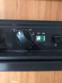 Photo by Michael From SA. Feb 2025 - Thermostat Knob - Black - Suits Dometic RM2350 Fridges