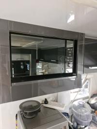 Photo by John From ACT. Feb 2025 - Sphere Microwave Oven - 25L - 900W - 281mm H x 490mm W x 396mm D