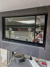 Photo by John From ACT. Feb 2025 - Sphere Microwave Oven - 25L - 900W - 281mm H x 490mm W x 396mm D