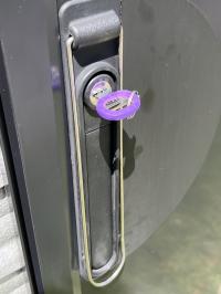 Photo by Rob From NSW. Feb 2025 - Replacement Door Lock Key - Code V6671 - Suits Milenco Columbia Doors