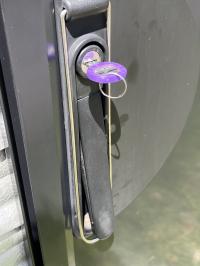 Photo by Rob From NSW. Feb 2025 - Replacement Door Lock Key - Code V6671 - Suits Milenco Columbia Doors