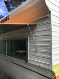 Photo by Ann From VIC. Feb 2025 - Window / Boot / Protector Stay - 200mm / Aluminium