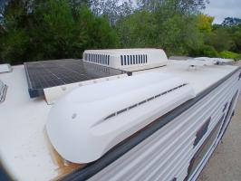 Photo by Lachlan From VIC. Feb 2025 - Dometic Roof Vent Cap (White) Suits Roof Vent Base