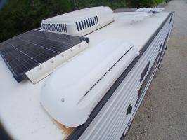 Photo by Lachlan From VIC. Feb 2025 - Dometic Roof Vent Cap (White) Suits Roof Vent Base