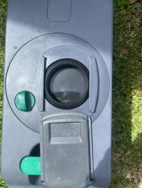Photo by Robyn From QLD. Feb 2025 - Cassette Slide Assembly - Right-Side Entry - Suits Thetford C400 / C402 Cassette Toilets