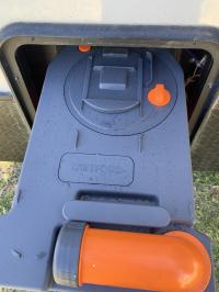 Photo by John & Kelsey From SA. Feb 2025 - Thetford C250 / C260 Fresh-Up Set - Holding Tank, Seat & Cover / Ceramic-Bowl Toilets