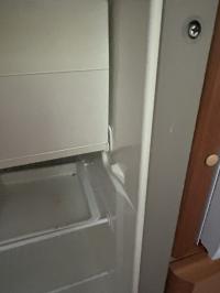Photo by Wayne From QLD. Feb 2025 - Freezer Door Spring Housing - Right-Hand - Suits Dometic RM2330 / RM2350 Fridges