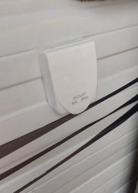 Photo by Michael From NSW. Feb 2025 - Transco PowerRun Caravan Power Outlet - 240V / 10A - IP54 - White