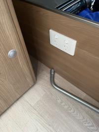 Photo by Michael From VIC. Feb 2025 - CMS Power Point Mounting Shroud - Beige