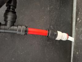 Photo by Toby From VIC. Mar 2025 - John Guest Speedfit Water Pipe - 15mm OD / Red / Hot & Cold Water - Per Metre