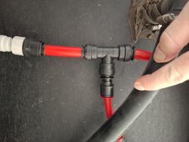 Photo by Toby From VIC. Mar 2025 - John Guest Speedfit Water Pipe - 15mm OD / Red / Hot & Cold Water - Per Metre