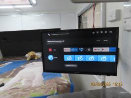 Photo by Colin From QLD. Mar 2025 - Majestic Android Smart TV - 24 inch - DVD & Chromecast - 12V / 24V / 240V