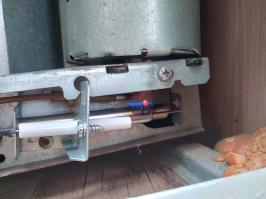 Photo by Rodney From NSW. Mar 2025 - Burner & Igniter Assembly - Suits Dometic RM2350 / RM2453 / RM2455 / RM2553 / RM2555 / RM4601 / RM4605 Fridges