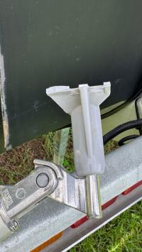 Photo by Pru. Mar 2025 - Right Leg Fixing Kit - Suits Fiamma F45 L / F45 Ti L Awnings
