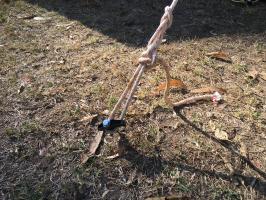 Photo by Kevin From QLD. Mar 2025 - Aussie Traveller Hard-Ground Screw-In Peg Kit - Black / 220mm - 15 Pack