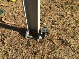 Photo by Kevin From QLD. Mar 2025 - Aussie Traveller Hard-Ground Screw-In Peg Kit - Black / 220mm - 15 Pack