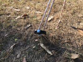 Photo by Kevin From QLD. Mar 2025 - Aussie Traveller Hard-Ground Screw-In Peg Kit - Black / 220mm - 15 Pack