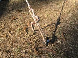 Photo by Kevin From QLD. Mar 2025 - Aussie Traveller Hard-Ground Screw-In Peg Kit - Black / 220mm - 15 Pack