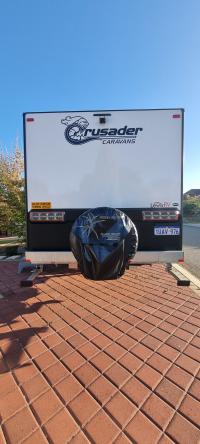 Photo by Robert From WA. Mar 2025 - Do Not Overtake Turning Vehicle Warning Decal - 300 x 100mm