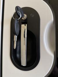 Photo by Jarvas From WA. Mar 2025 - Lock Barrel & 2 Keys - Suits Dometic CaraD Main Entrance Doors & Seitz SK4 / SK5 Access Doors