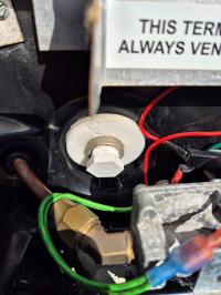 Photo by Andrew From VIC. Mar 2025 - Drain Plug - 1/2 inch - Suits Atwood Hot Water Systems