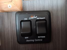 Photo by Peter From SA. Mar 2025 - BT-12 Bluetooth Module & Wall Switch Kit - Suits Carefree Altitude Awnings