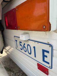 Photo by Craig. Mar 2025 - Narva Licence Plate Lamp - White Body