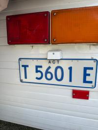 Photo by Craig. Mar 2025 - Narva Licence Plate Lamp - White Body