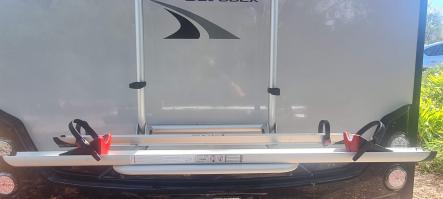 Photo by Richard From VIC. Mar 2025 - Fiamma Rail Premium XL E-Bike Rail - 1390mm