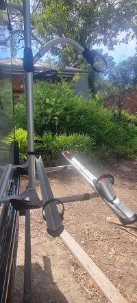 Photo by Richard From VIC. Mar 2025 - Fiamma Rail Premium XL E-Bike Rail - 1390mm